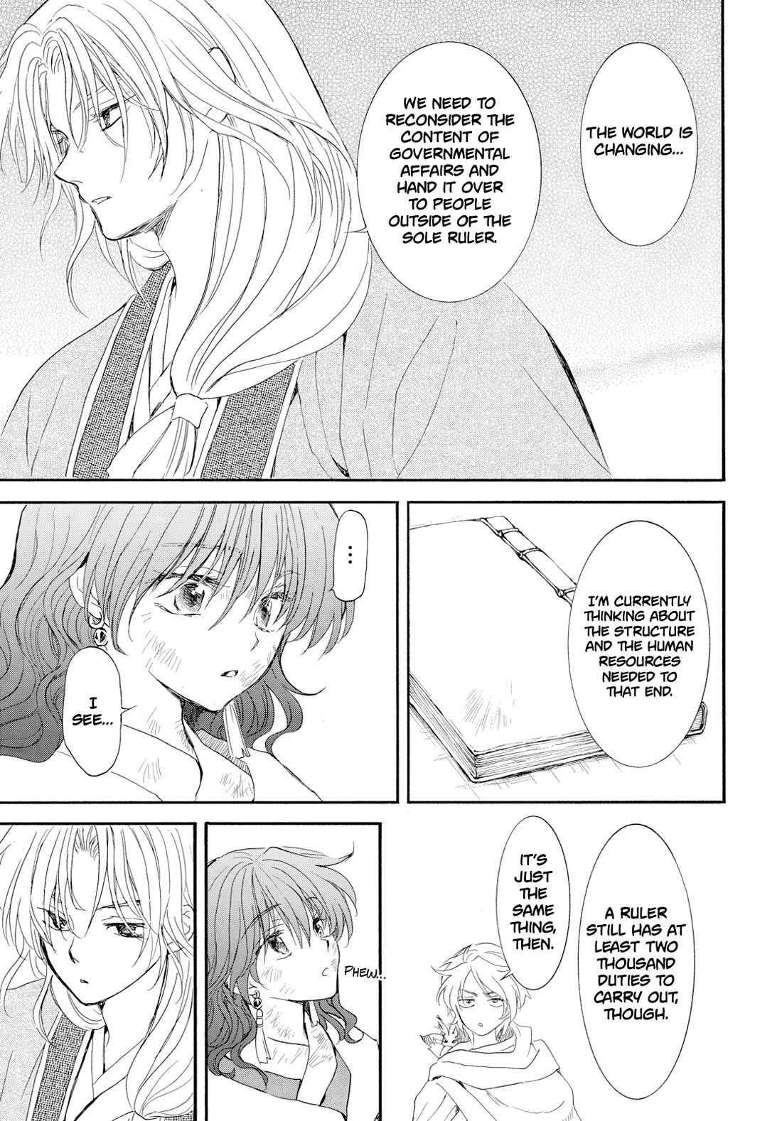 Akatsuki no Yona Chapter 276.2 page 25 - Chapter 276.2: Gaiden 2: Under New Wings