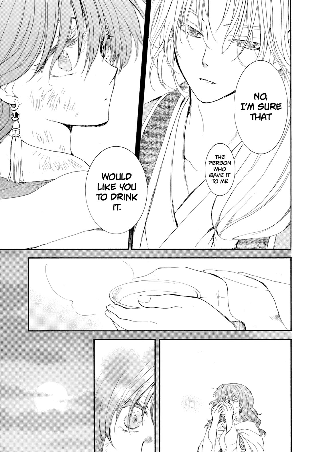 Akatsuki no Yona Chapter 276.2 page 27 - Chapter 276.2: Gaiden 2: Under New Wings