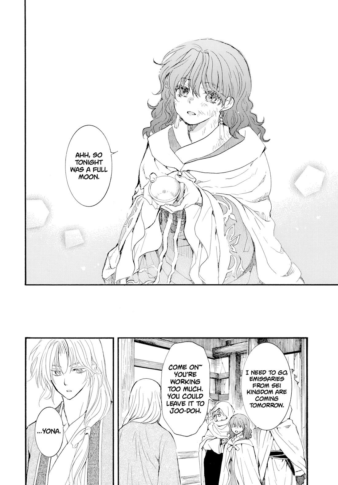 Akatsuki no Yona Chapter 276.2 page 28 - Chapter 276.2: Gaiden 2: Under New Wings