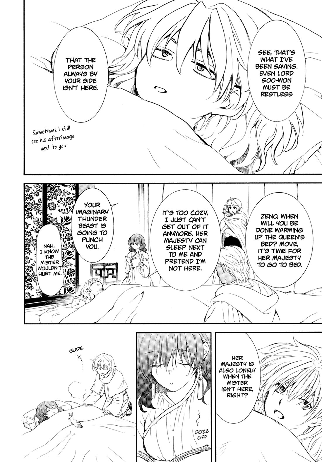 Akatsuki no Yona Chapter 276.2 page 30 - Chapter 276.2: Gaiden 2: Under New Wings