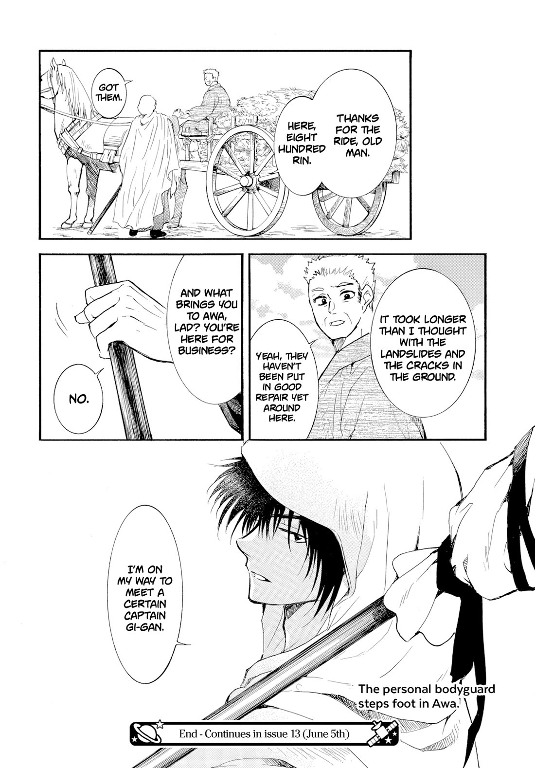 Akatsuki no Yona Chapter 276.2 page 32 - Chapter 276.2: Gaiden 2: Under New Wings