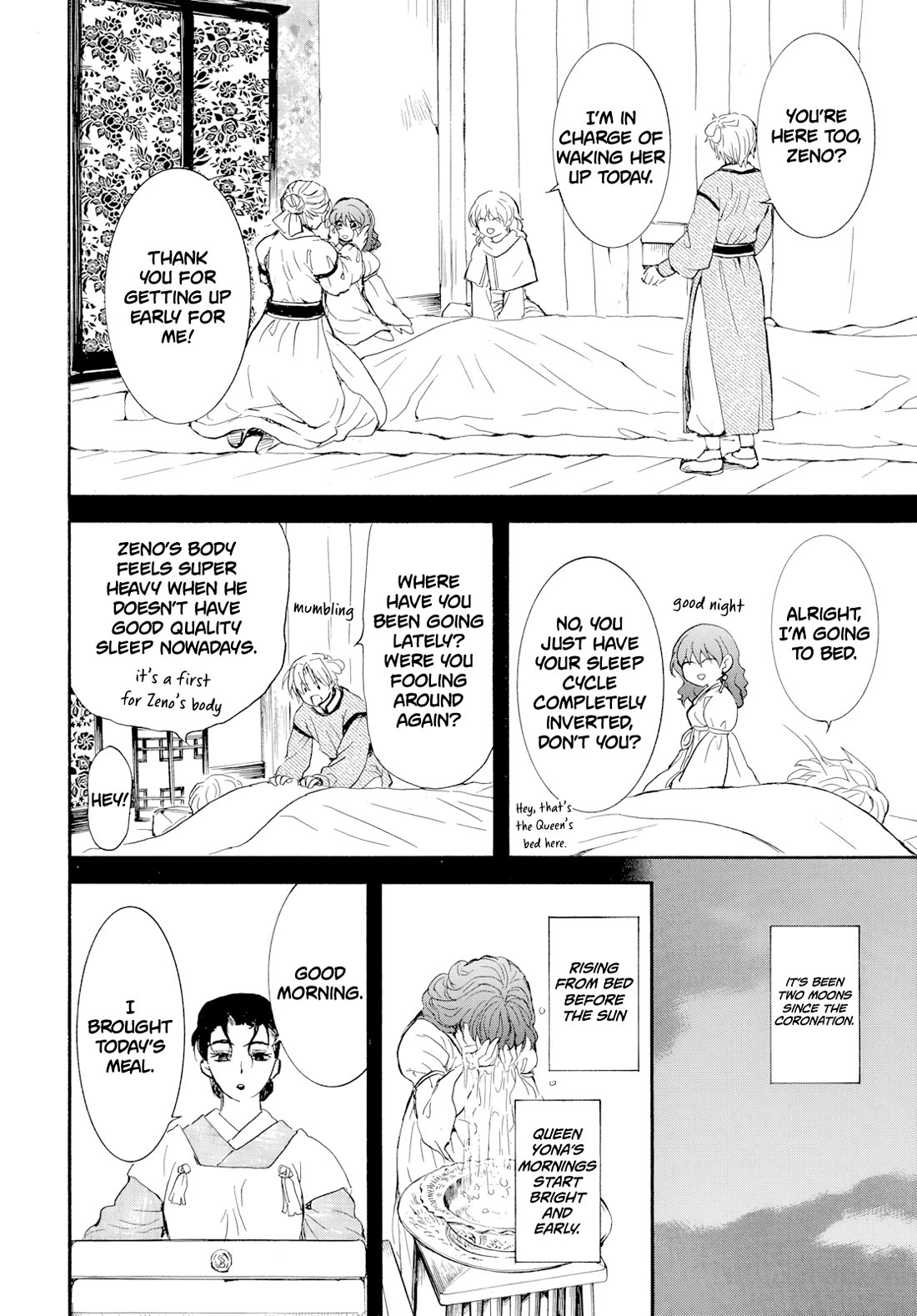 Akatsuki no Yona Chapter 276.2 page 4 - Chapter 276.2: Gaiden 2: Under New Wings