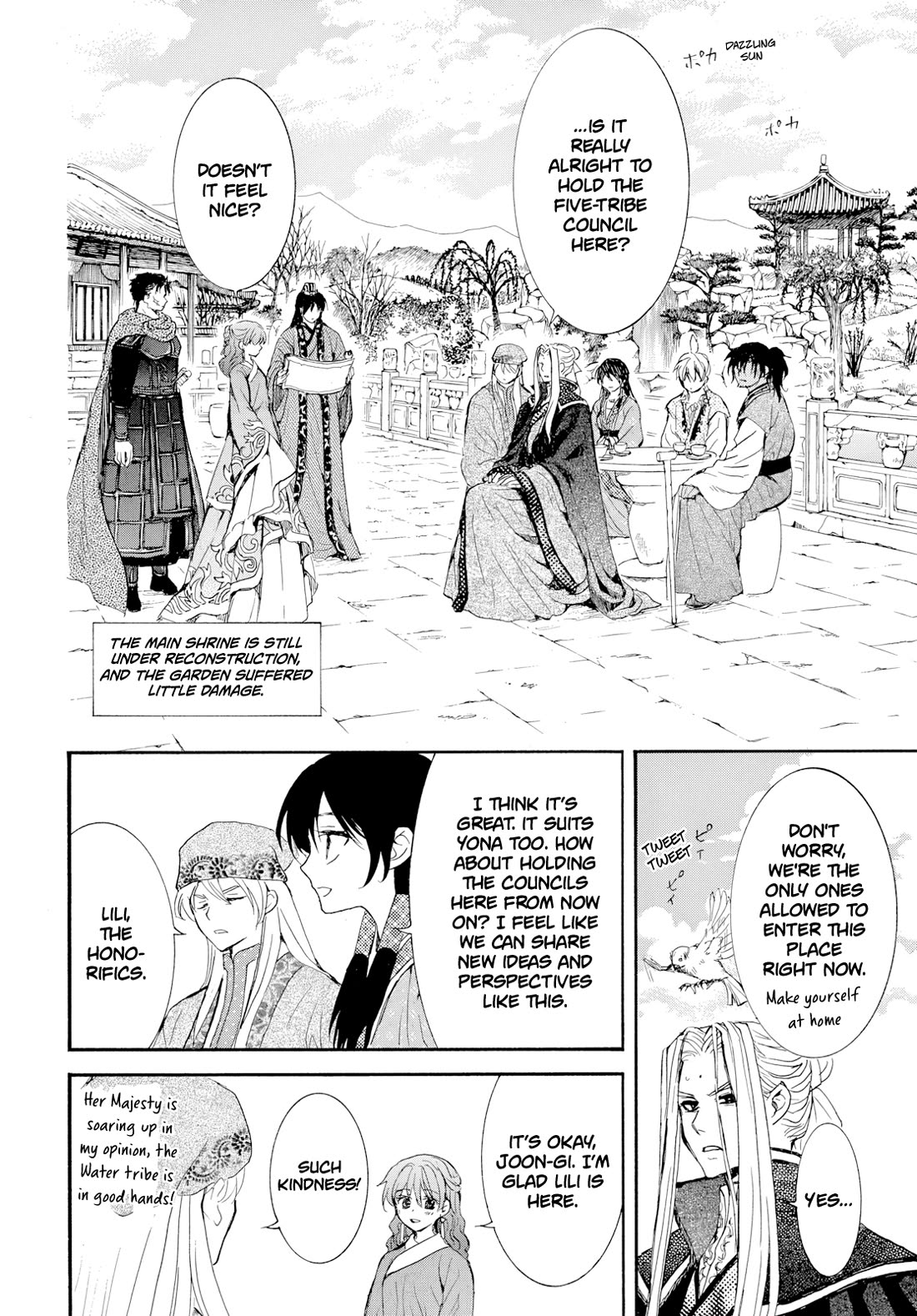 Akatsuki no Yona Chapter 276.2 page 8 - Chapter 276.2: Gaiden 2: Under New Wings