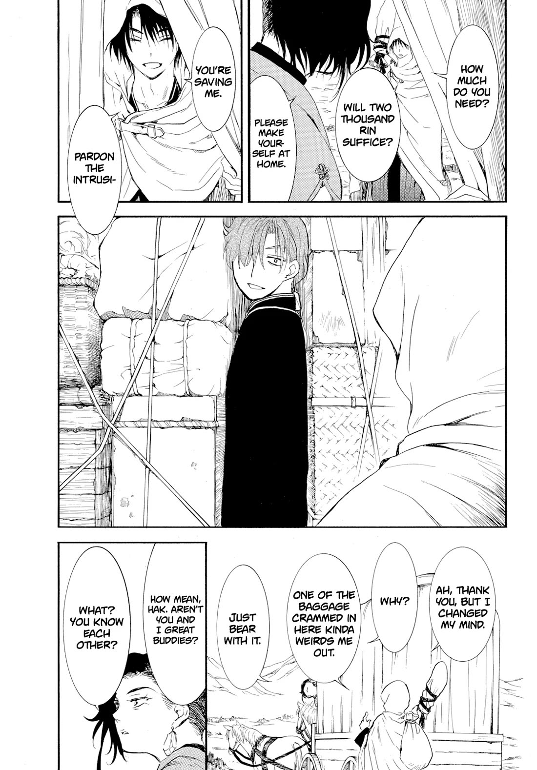 Akatsuki no Yona Chapter 276.3 page 14 - Chapter 276.3: Gaiden 3: The path to set for