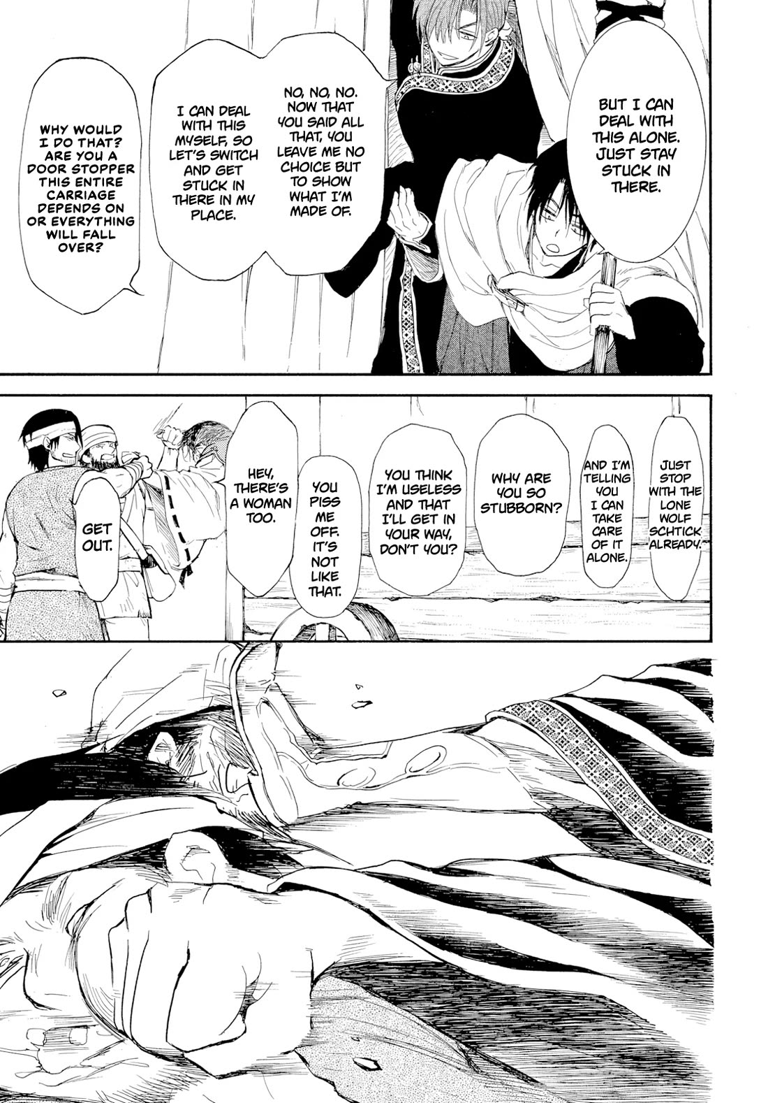 Akatsuki no Yona Chapter 276.3 page 18 - Chapter 276.3: Gaiden 3: The path to set for