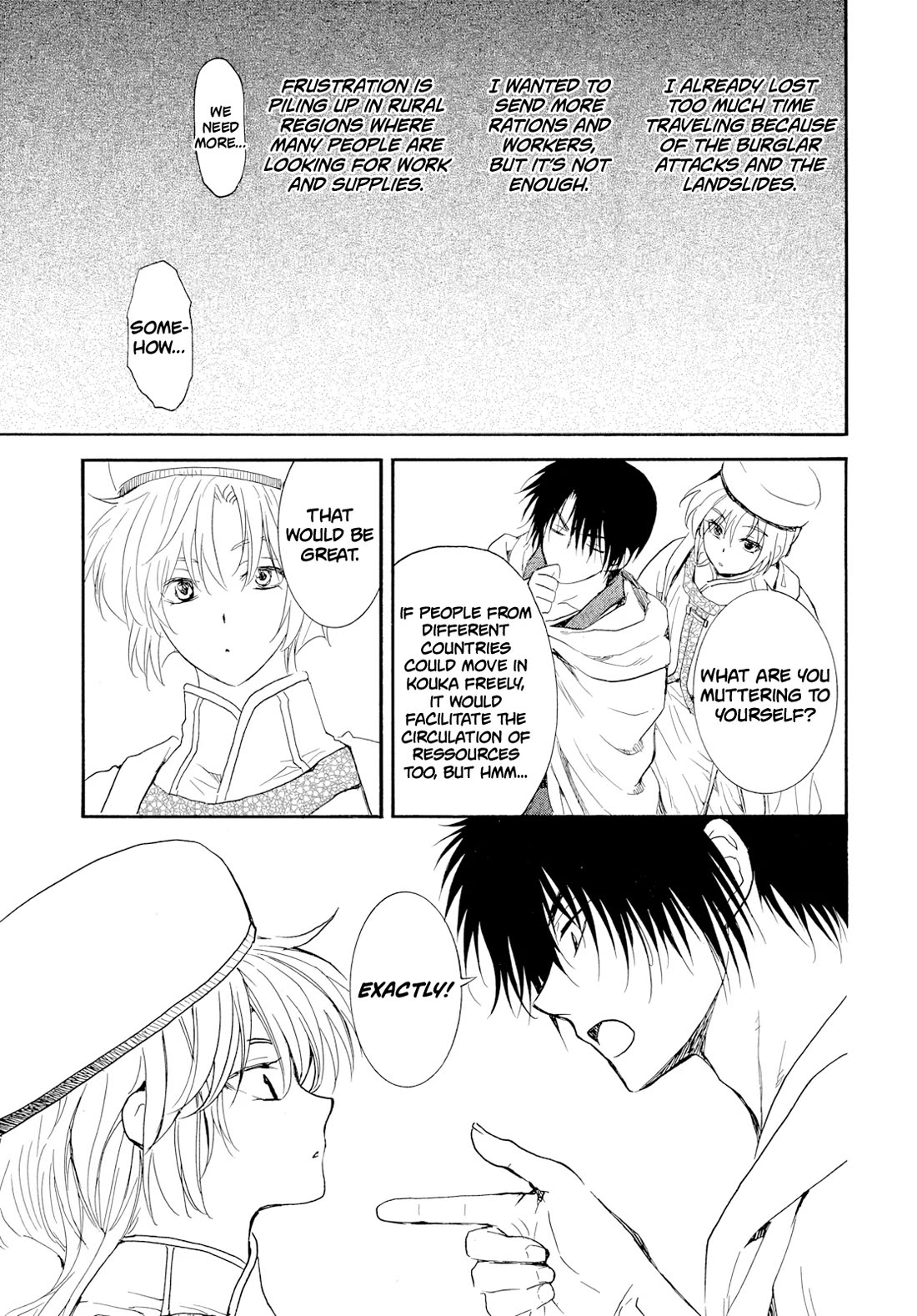 Akatsuki no Yona Chapter 276.3 page 28 - Chapter 276.3: Gaiden 3: The path to set for