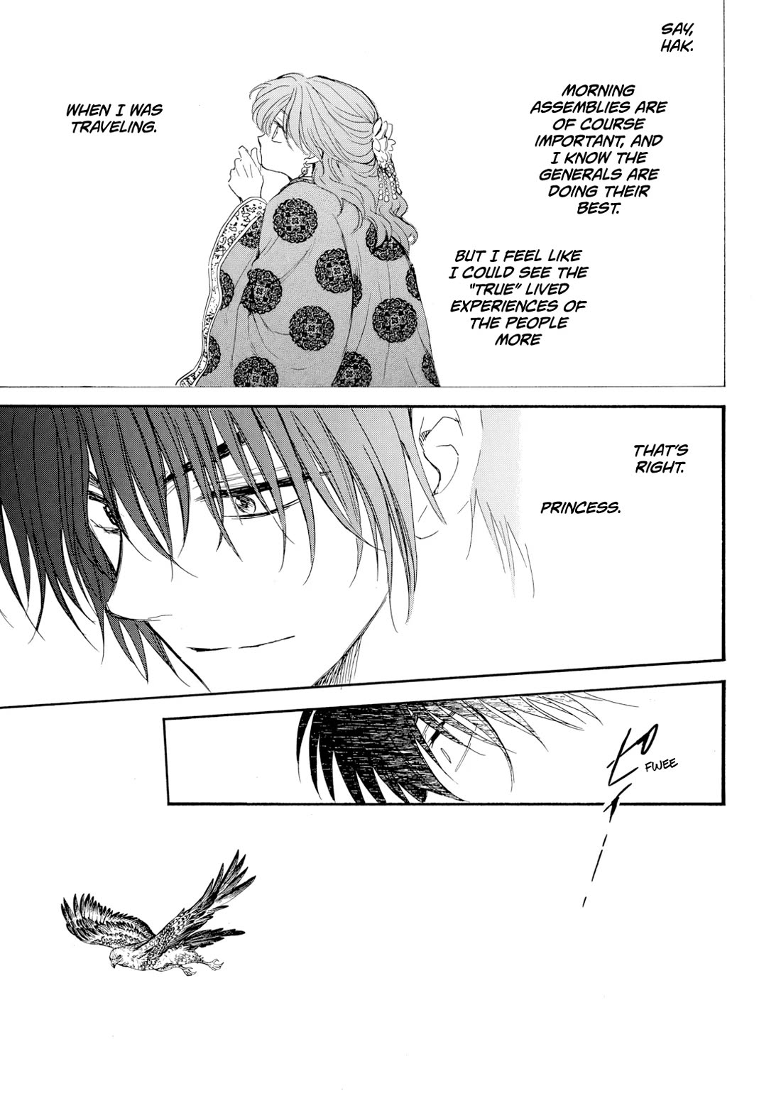 Akatsuki no Yona Chapter 276.3 page 30 - Chapter 276.3: Gaiden 3: The path to set for