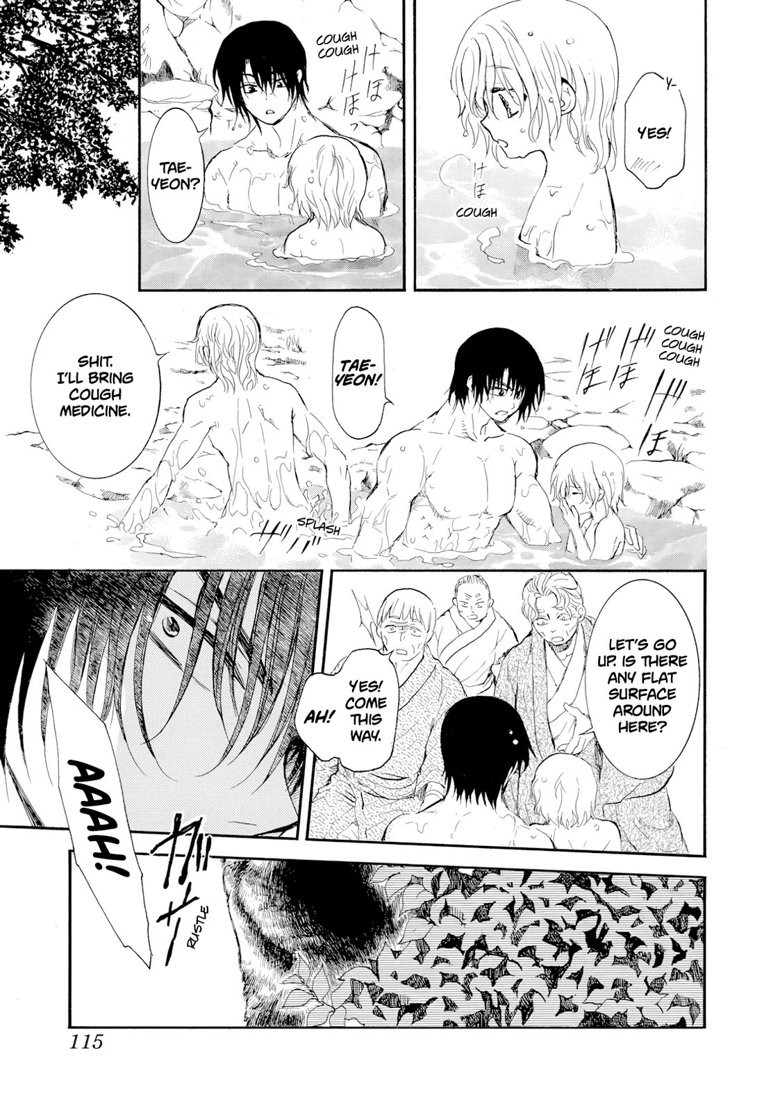 Akatsuki no Yona Chapter 276.3 page 6 - Chapter 276.3: Gaiden 3: The path to set for