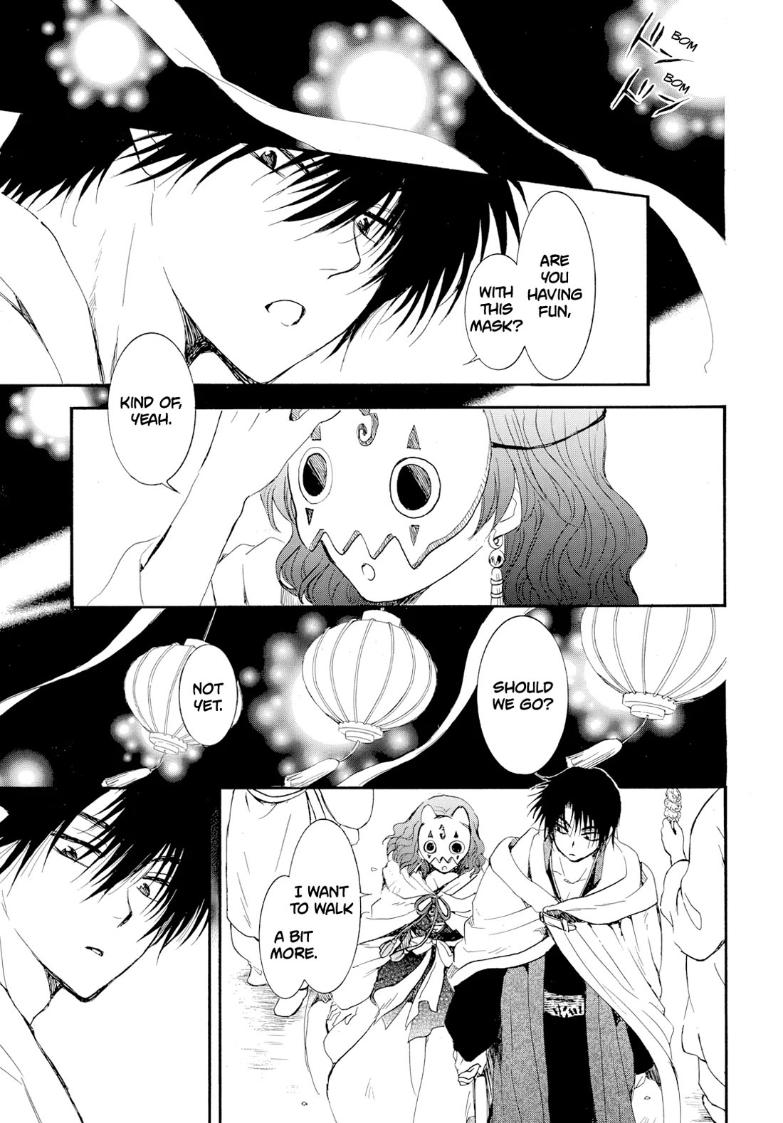 Akatsuki no Yona Chapter 276.4 page 29 - Chapter 276.4: Gaiden 4: The Queen's Wind