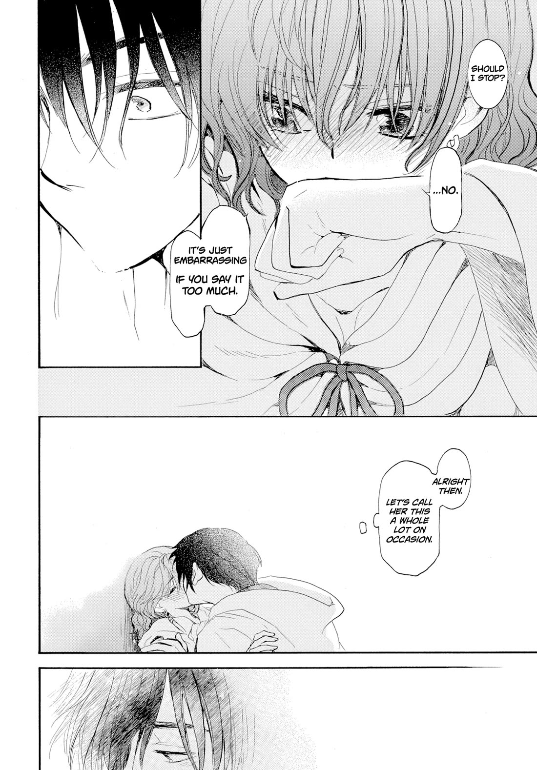 Akatsuki no Yona Chapter 276.4 page 34 - Chapter 276.4: Gaiden 4: The Queen's Wind