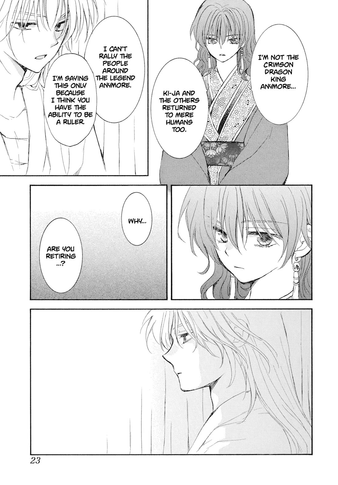 Akatsuki no Yona Chapter 276 page 14 - Chapter 276 [END]