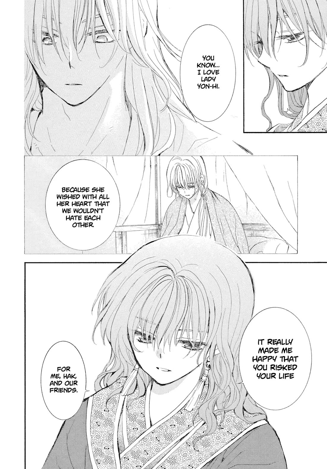 Akatsuki no Yona Chapter 276 page 19 - Chapter 276 [END]