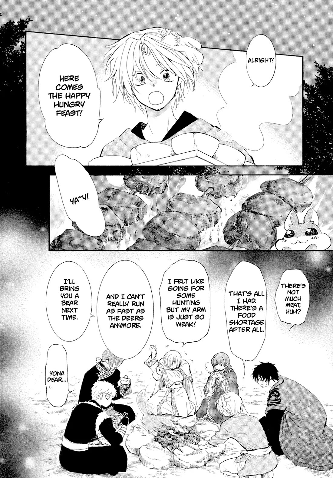Akatsuki no Yona Chapter 276 page 21 - Chapter 276 [END]