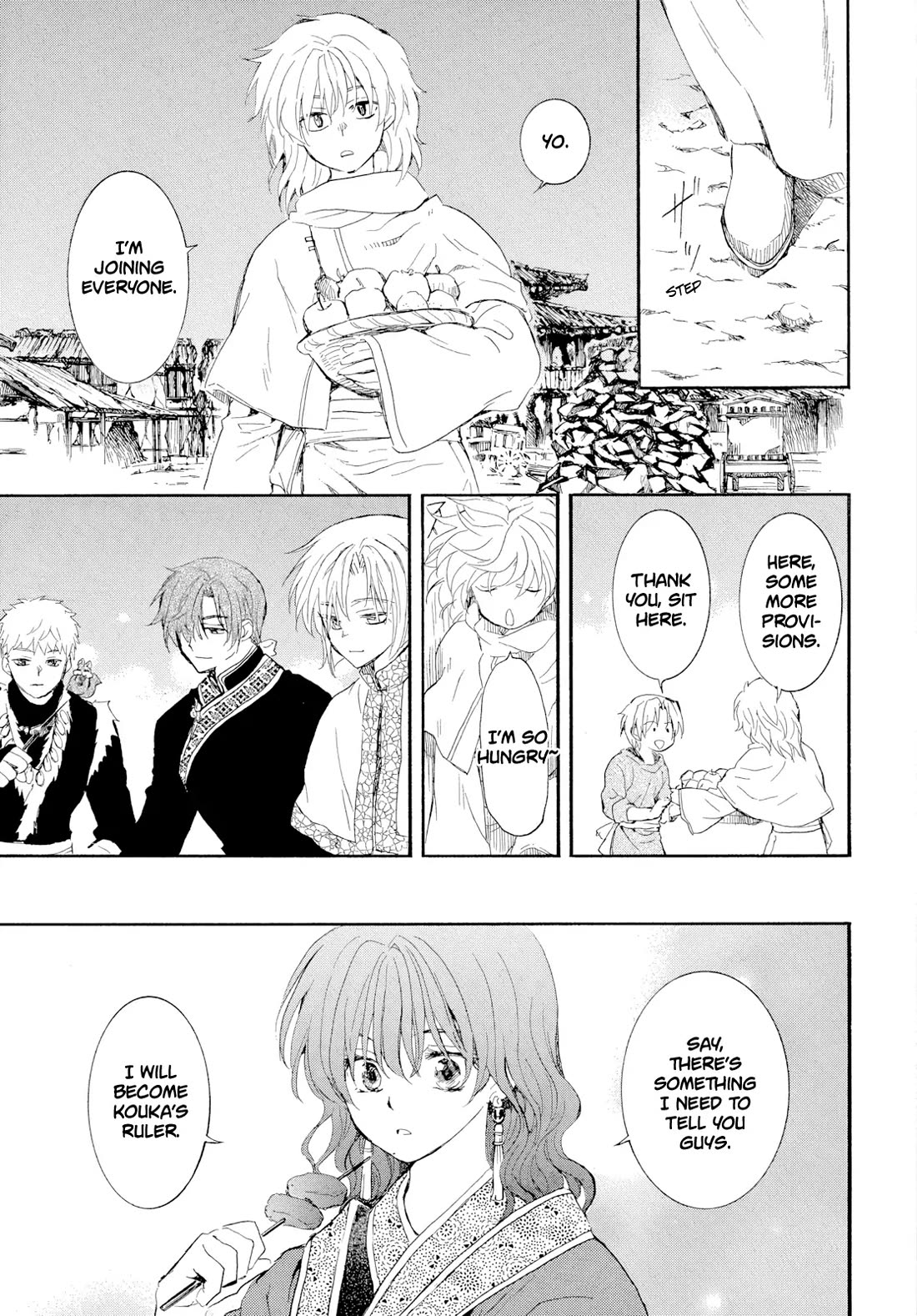Akatsuki no Yona Chapter 276 page 22 - Chapter 276 [END]
