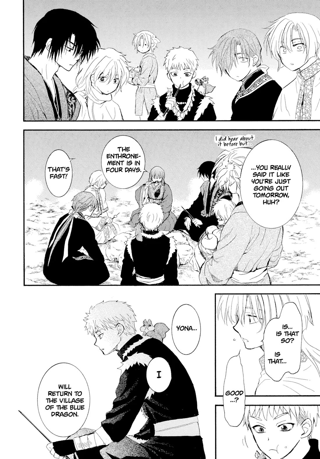 Akatsuki no Yona Chapter 276 page 23 - Chapter 276 [END]