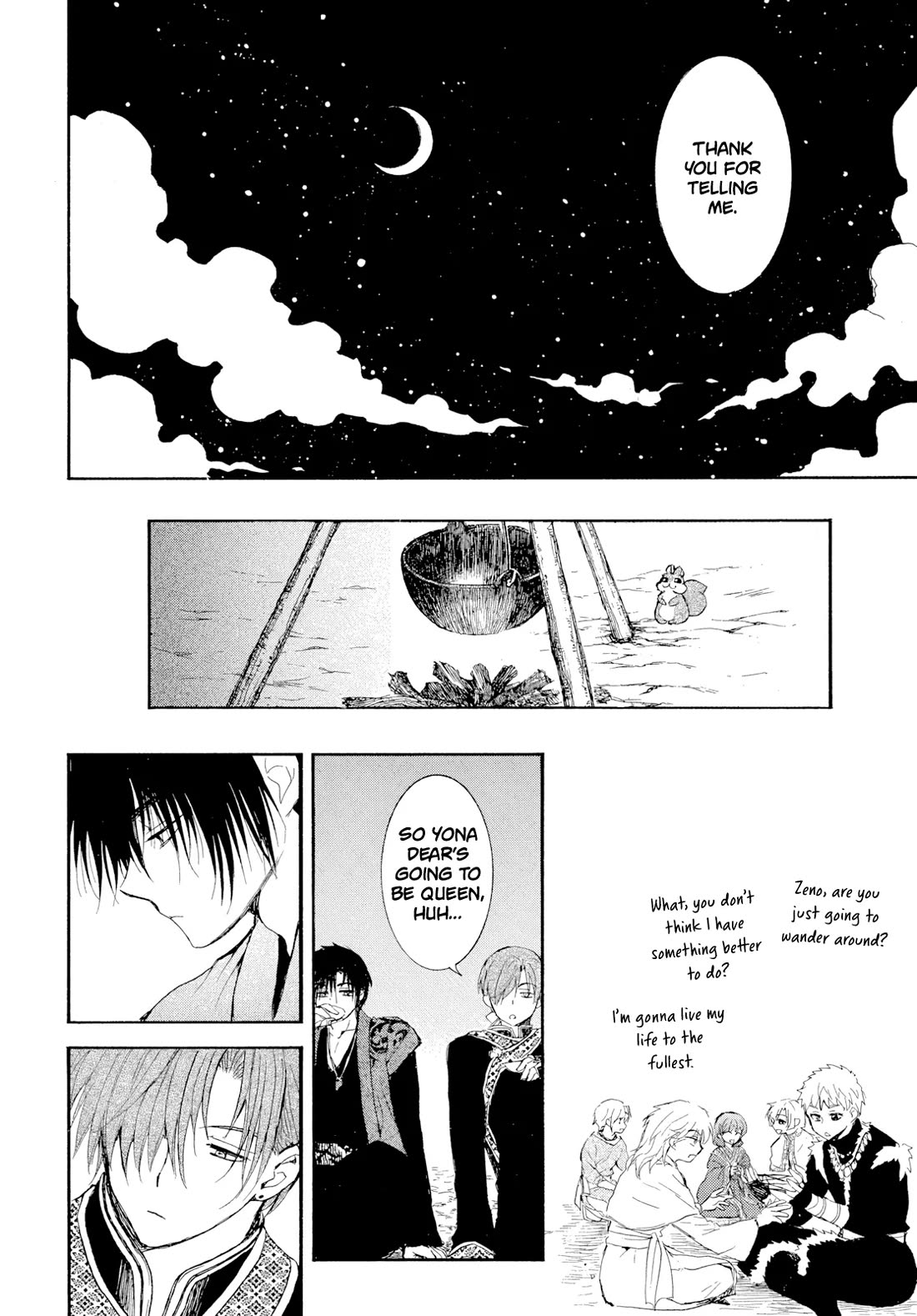 Akatsuki no Yona Chapter 276 page 27 - Chapter 276 [END]