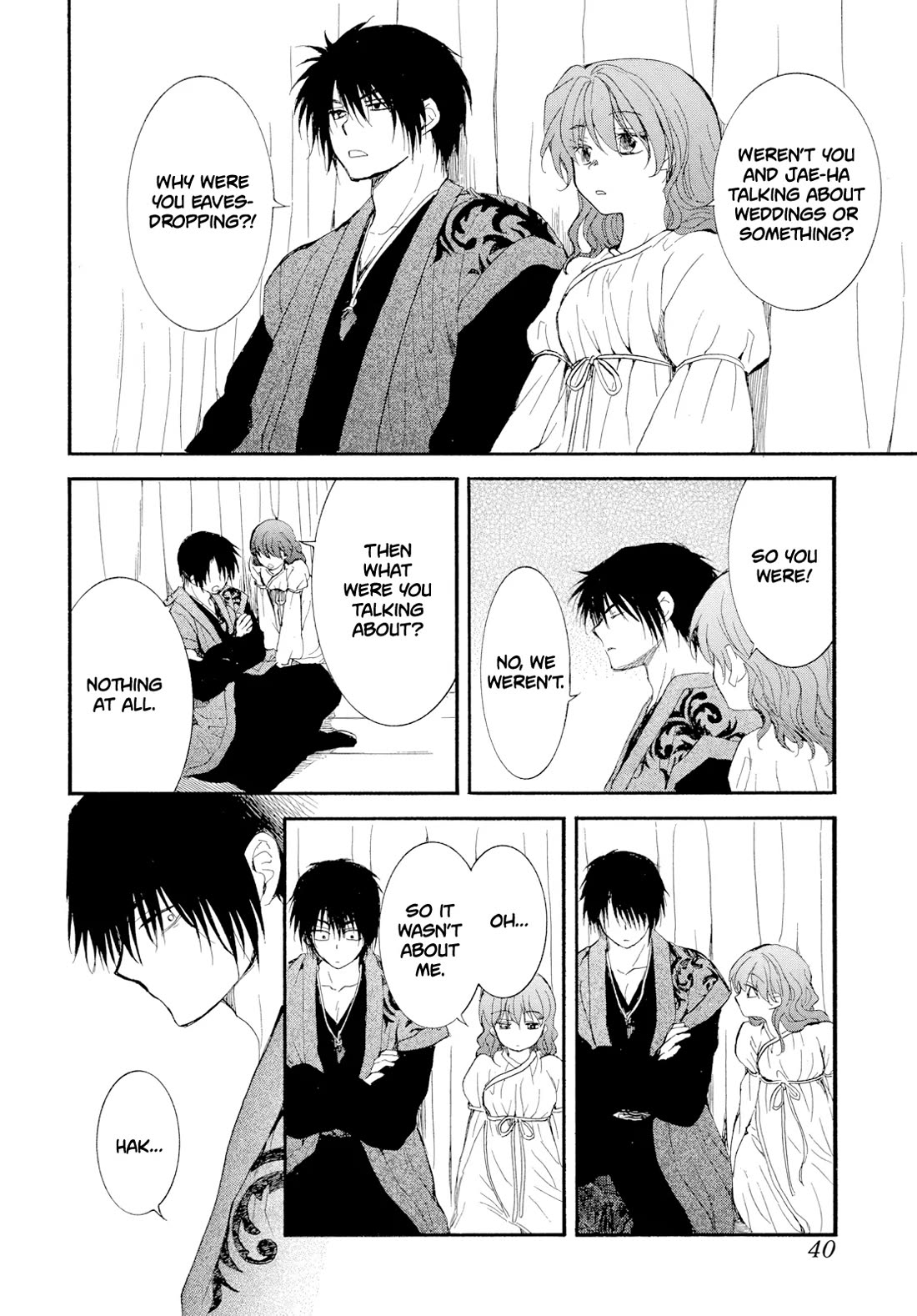Akatsuki no Yona Chapter 276 page 31 - Chapter 276 [END]
