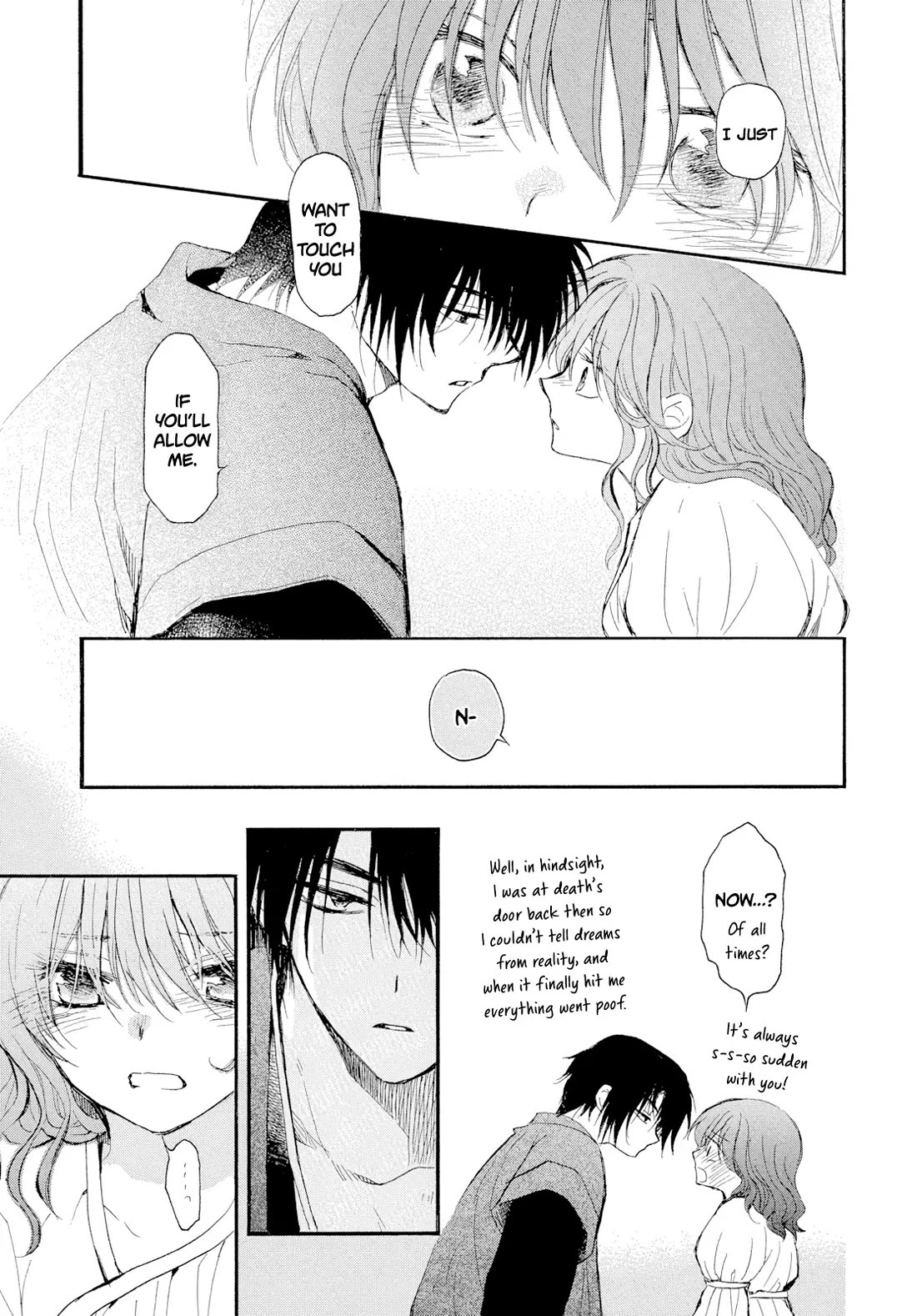 Akatsuki no Yona Chapter 276 page 34 - Chapter 276 [END]