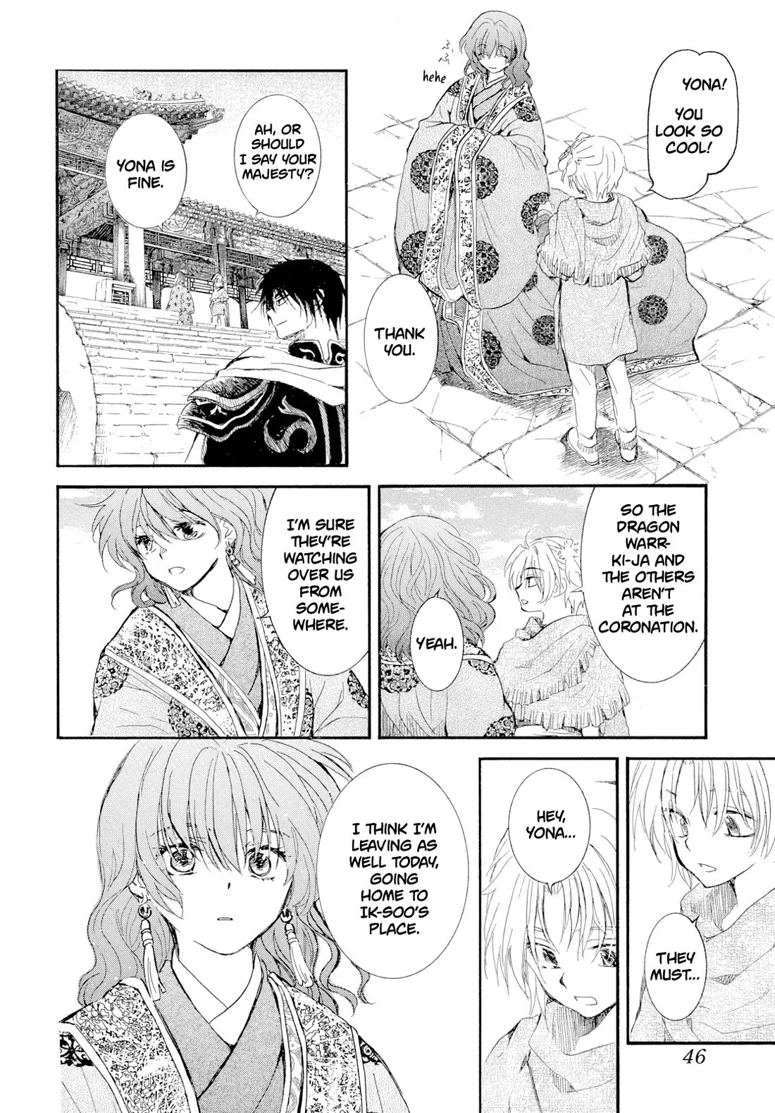 Akatsuki no Yona Chapter 276 page 37 - Chapter 276 [END]