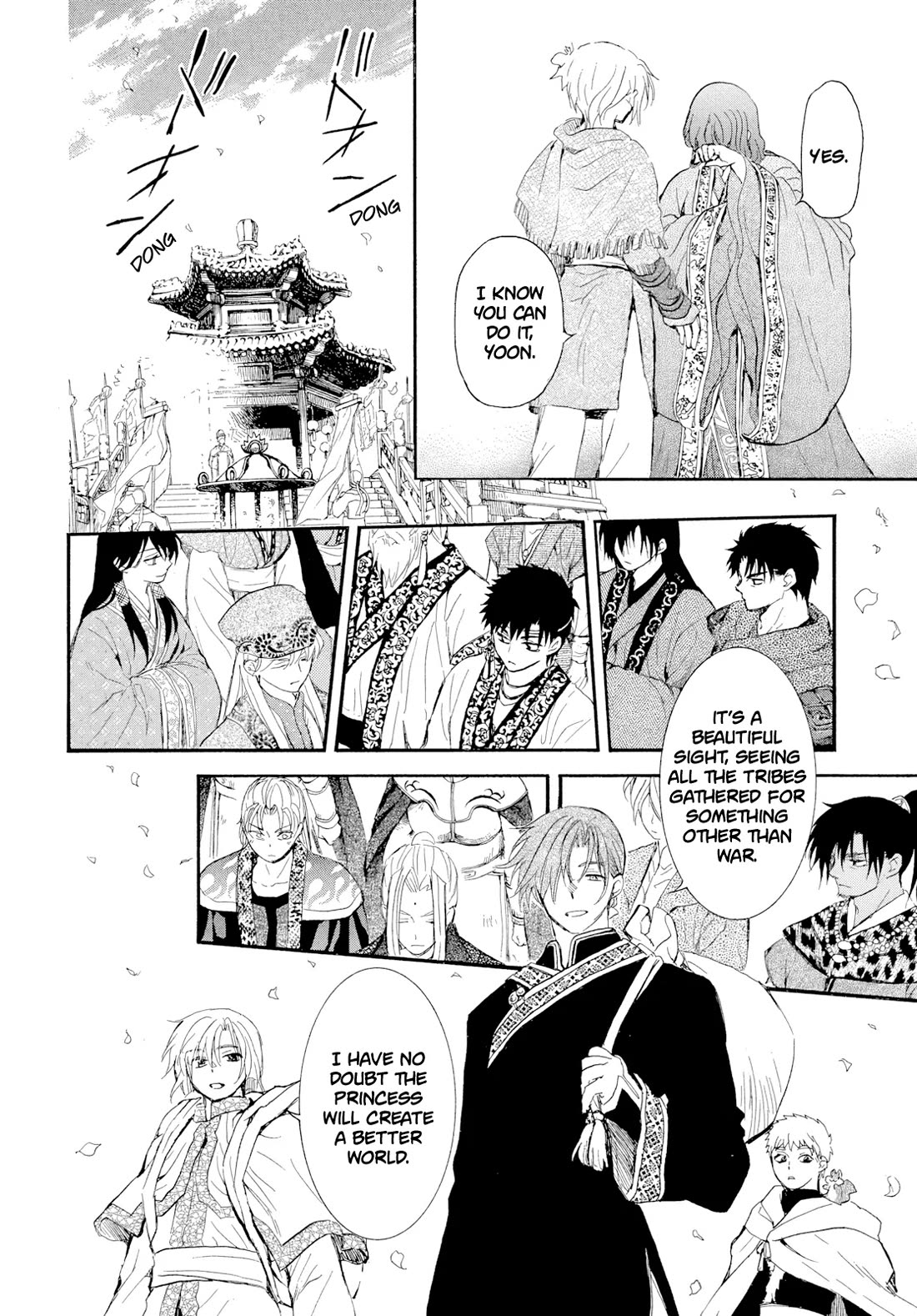 Akatsuki no Yona Chapter 276 page 39 - Chapter 276 [END]