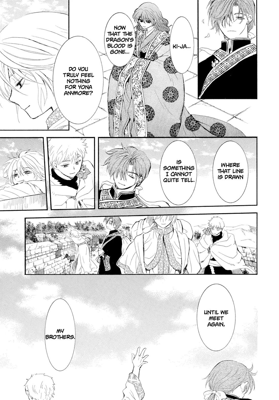 Akatsuki no Yona Chapter 276 page 40 - Chapter 276 [END]