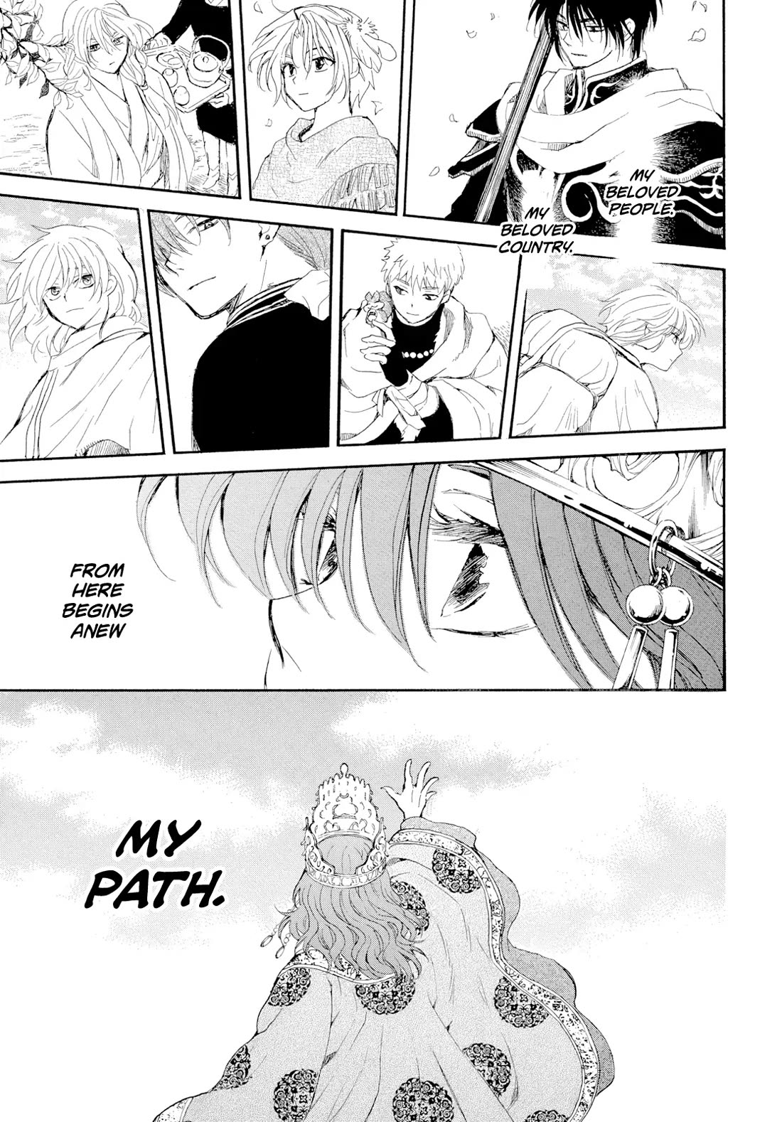 Akatsuki no Yona Chapter 276 page 42 - Chapter 276 [END]