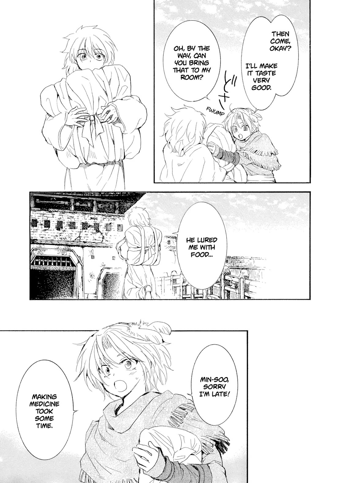Akatsuki no Yona Chapter 276 page 8 - Chapter 276 [END]