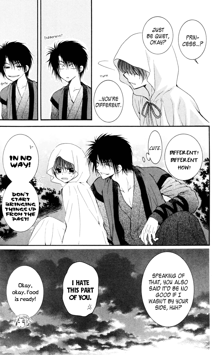 Akatsuki no Yona Chapter 30 page 23 - Chapter 30: Negotiations