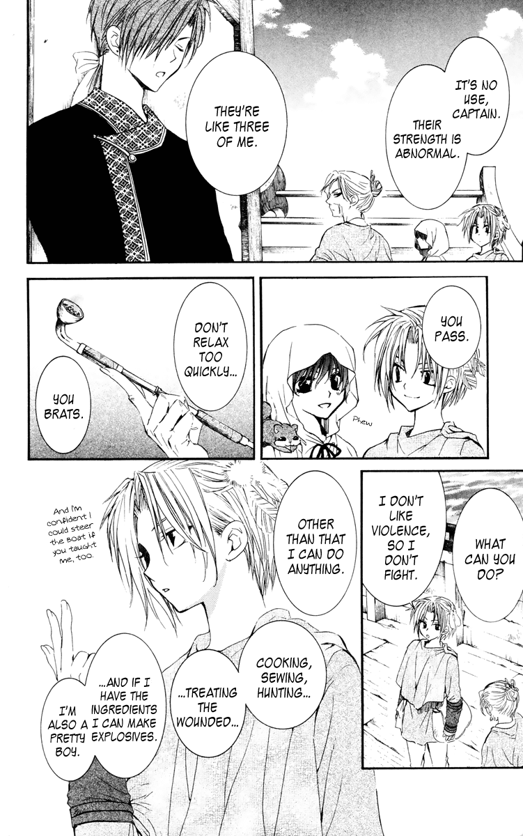 Akatsuki no Yona Chapter 30 page 30 - Chapter 30: Negotiations