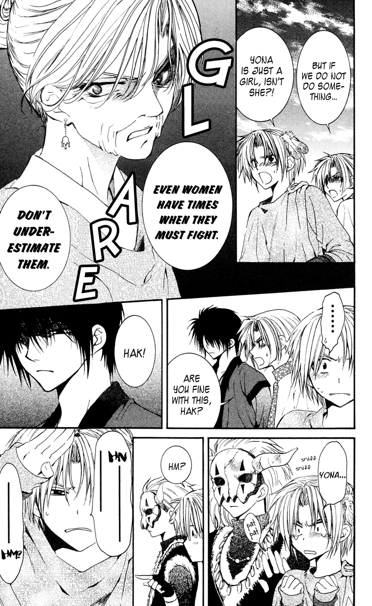 Akatsuki no Yona Chapter 32 page 14 - Chapter 32: Connections