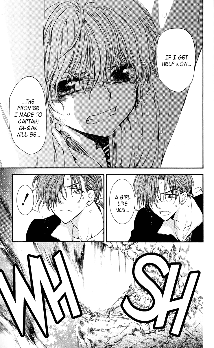 Akatsuki no Yona Chapter 32 page 8 - Chapter 32: Connections