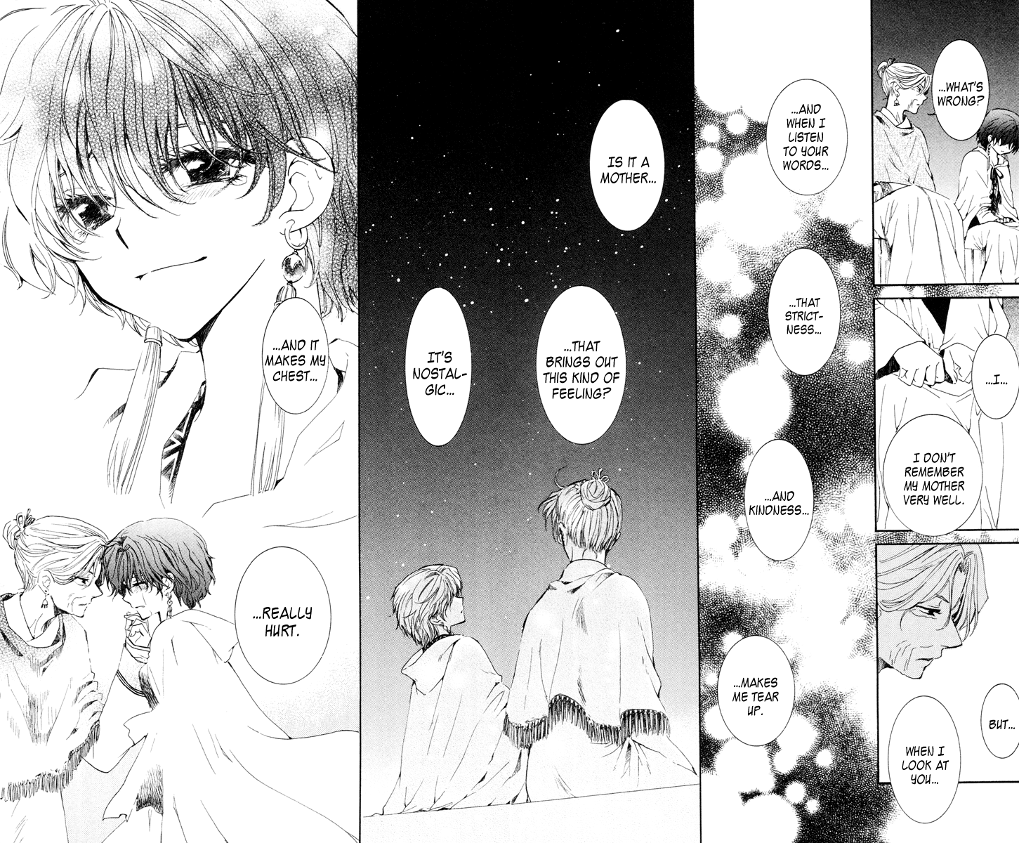 Akatsuki no Yona Chapter 34 page 14 - Chapter 34: Chain of Courage