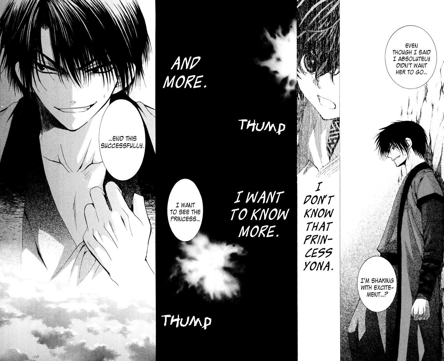 Akatsuki no Yona Chapter 34 page 21 - Chapter 34: Chain of Courage