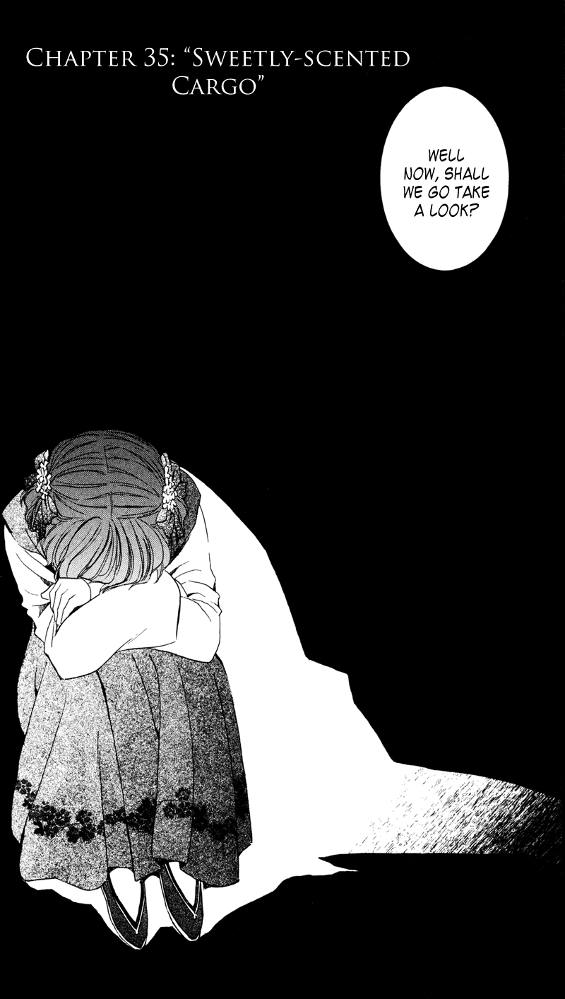 Akatsuki no Yona Chapter 35 page 9 - Chapter 35: Sweetly-Scented Cargo
