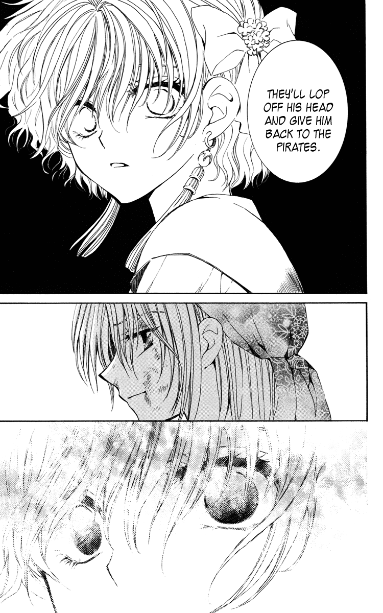 Akatsuki no Yona Chapter 36 page 27 - Chapter 36: Fireworks
