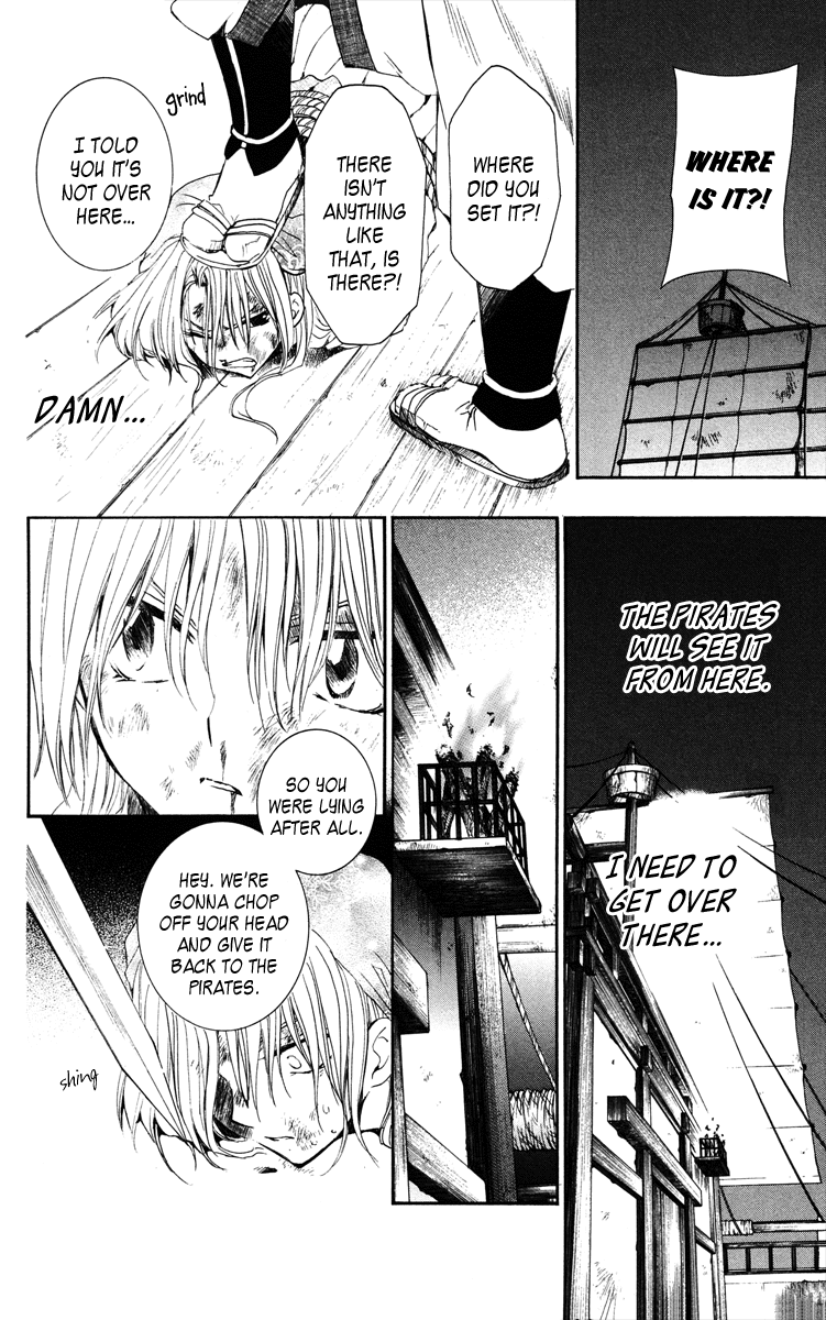 Akatsuki no Yona Chapter 36 page 30 - Chapter 36: Fireworks