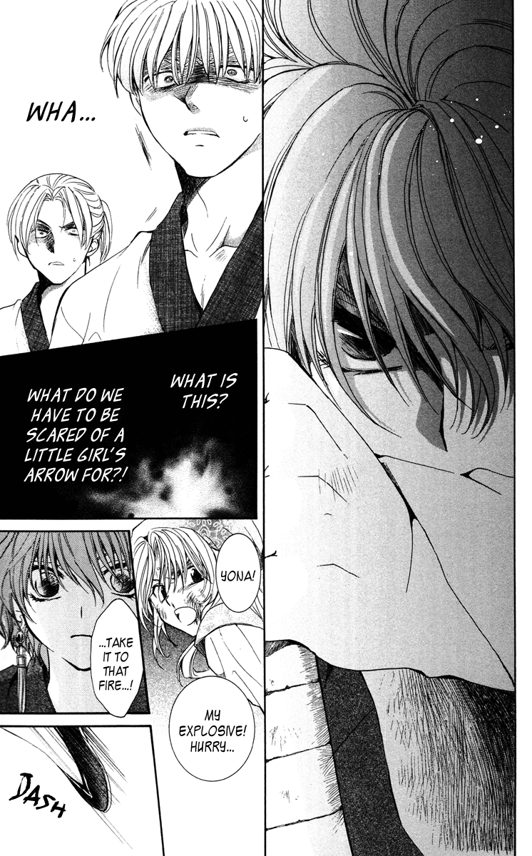 Akatsuki no Yona Chapter 36 page 33 - Chapter 36: Fireworks