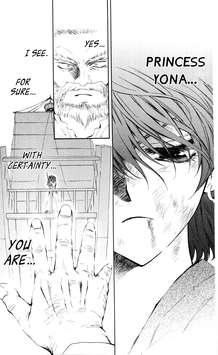 Akatsuki no Yona Chapter 37 page 24 - Chapter 37: The Night History is Made