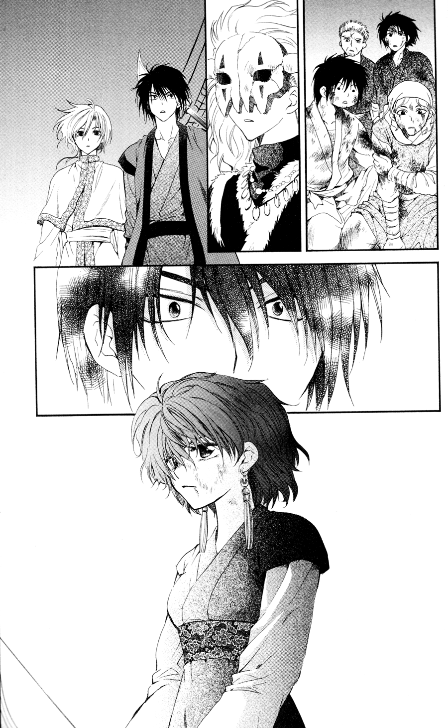 Akatsuki no Yona Chapter 37 page 26 - Chapter 37: The Night History is Made