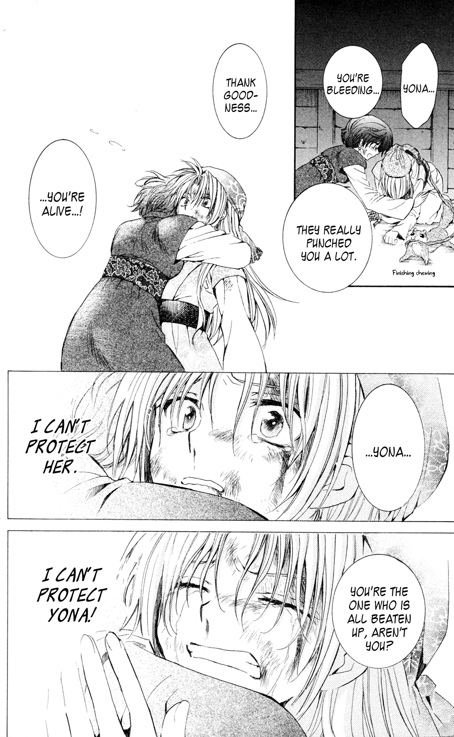 Akatsuki no Yona Chapter 37 page 8 - Chapter 37: The Night History is Made