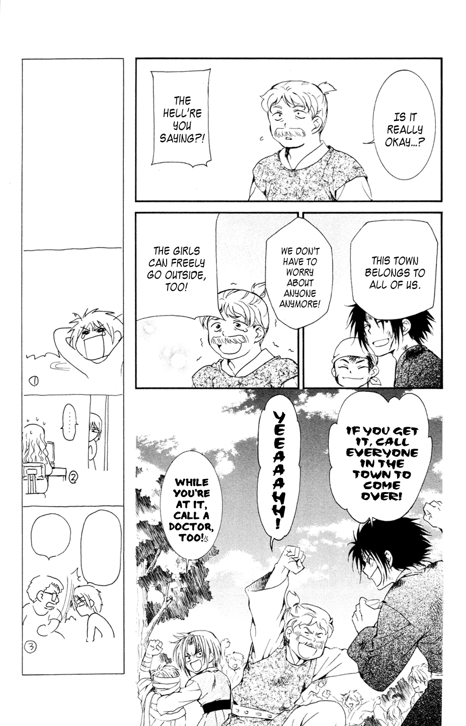 Akatsuki no Yona Chapter 38 page 11 - Chapter 38: On the Night of the Feast