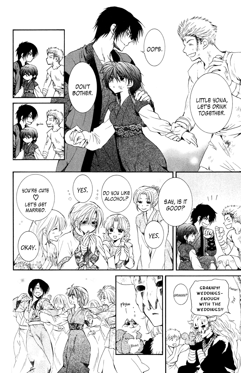 Akatsuki no Yona Chapter 38 page 12 - Chapter 38: On the Night of the Feast