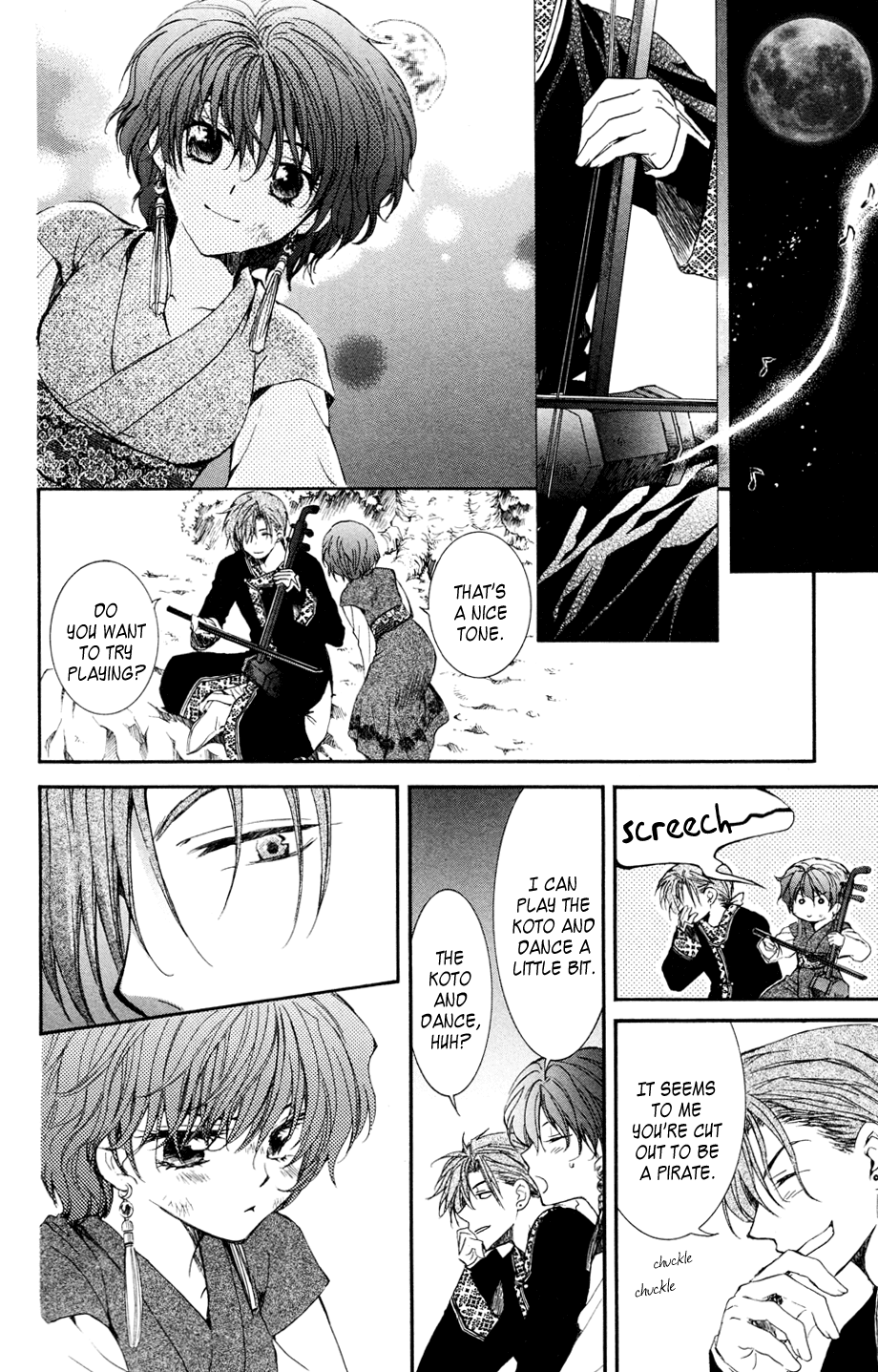 Akatsuki no Yona Chapter 38 page 14 - Chapter 38: On the Night of the Feast