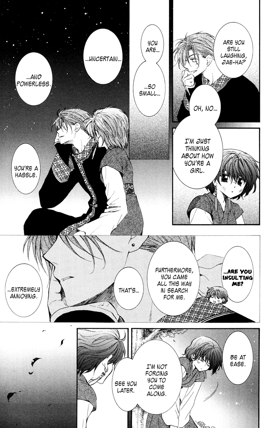 Akatsuki no Yona Chapter 38 page 15 - Chapter 38: On the Night of the Feast
