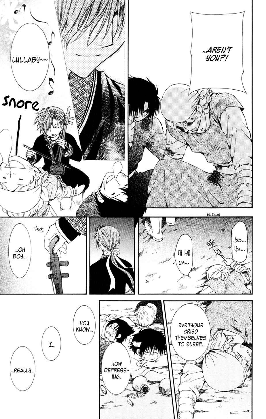 Akatsuki no Yona Chapter 38 page 19 - Chapter 38: On the Night of the Feast