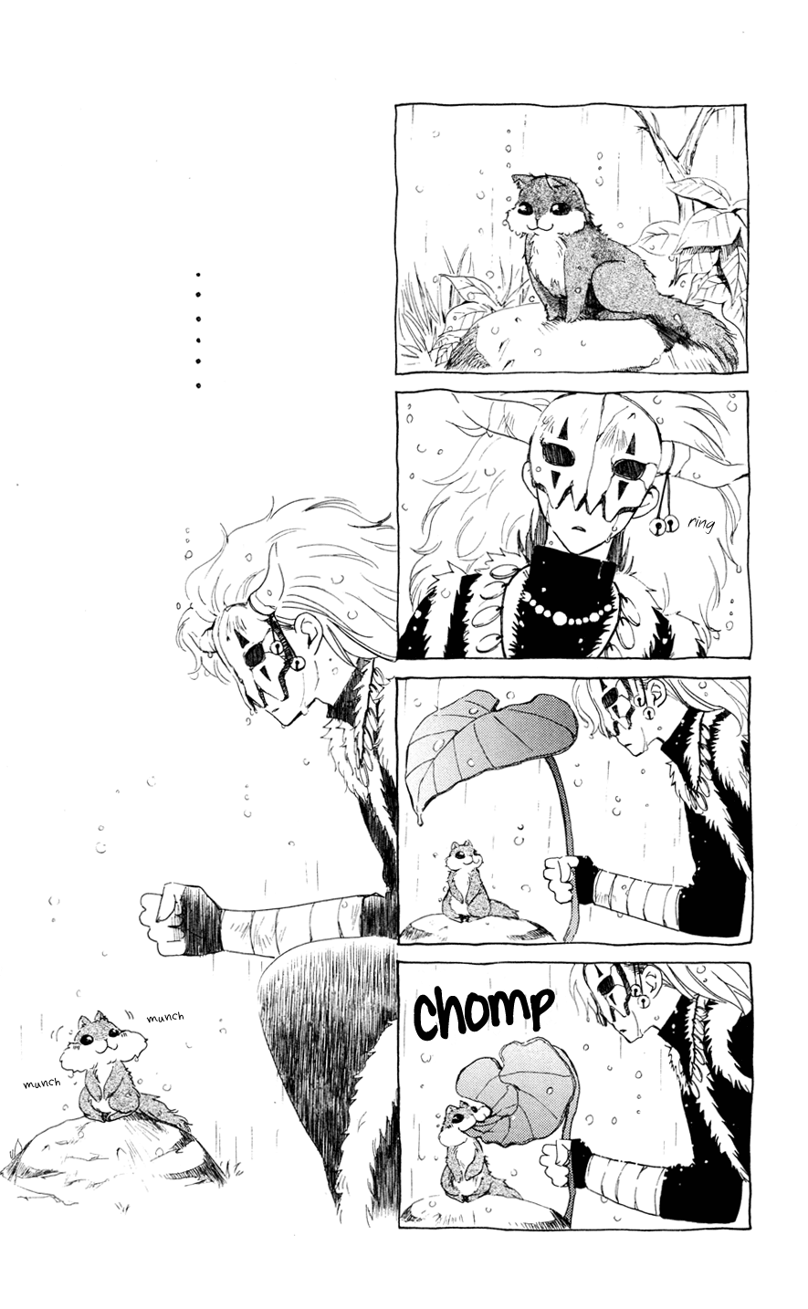 Akatsuki no Yona Chapter 38 page 2 - Chapter 38: On the Night of the Feast