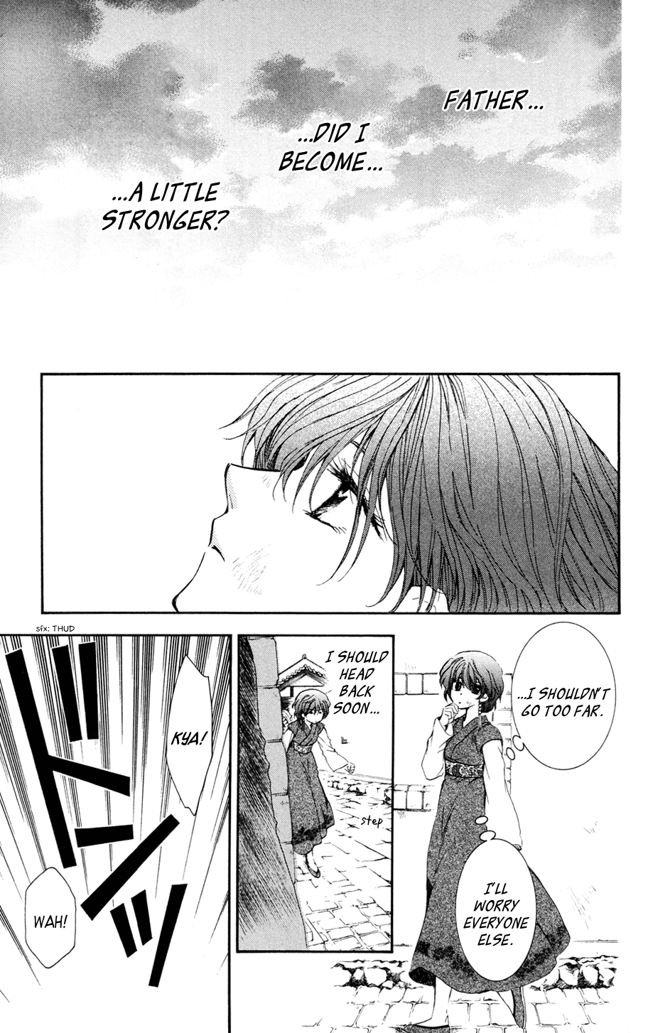 Akatsuki no Yona Chapter 38 page 29 - Chapter 38: On the Night of the Feast