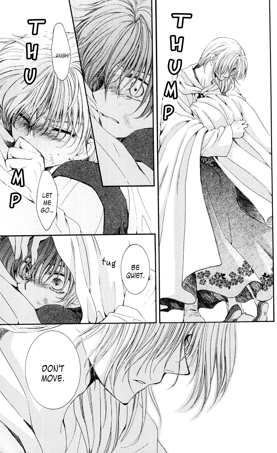 Akatsuki no Yona Chapter 39 page 11 - Chapter 39: The Dark Clouds of Dawn