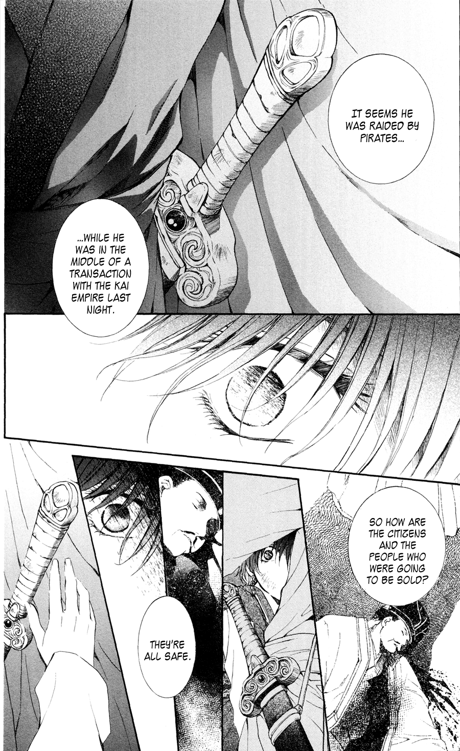 Akatsuki no Yona Chapter 39 page 14 - Chapter 39: The Dark Clouds of Dawn