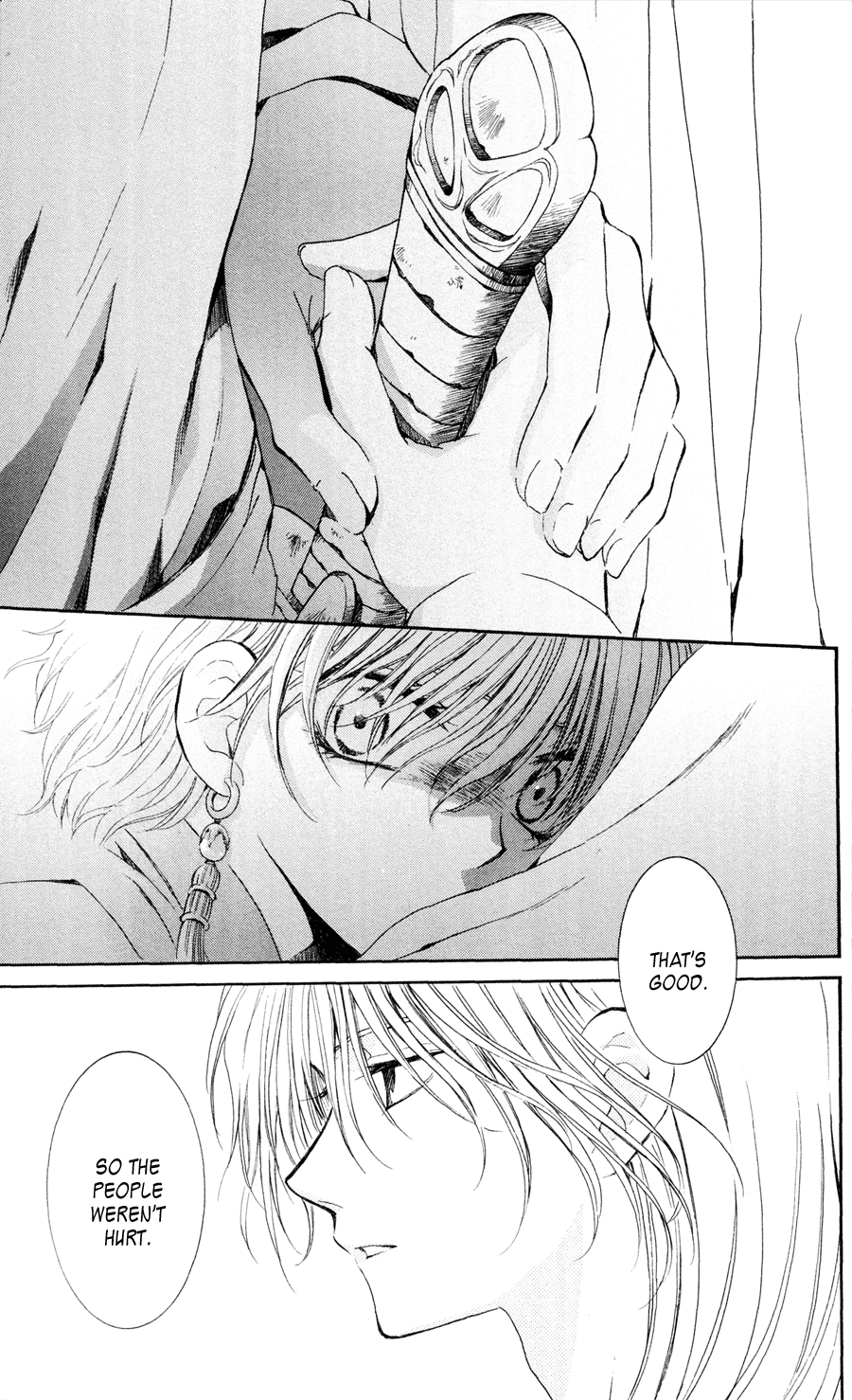 Akatsuki no Yona Chapter 39 page 15 - Chapter 39: The Dark Clouds of Dawn